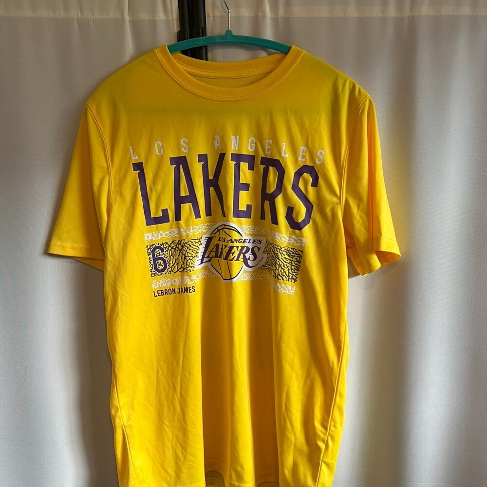 NBA Lebron Lakers Shirt